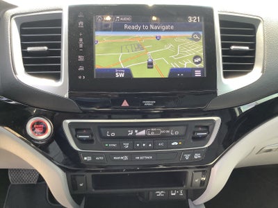 2020 Honda Ridgeline RTL-E