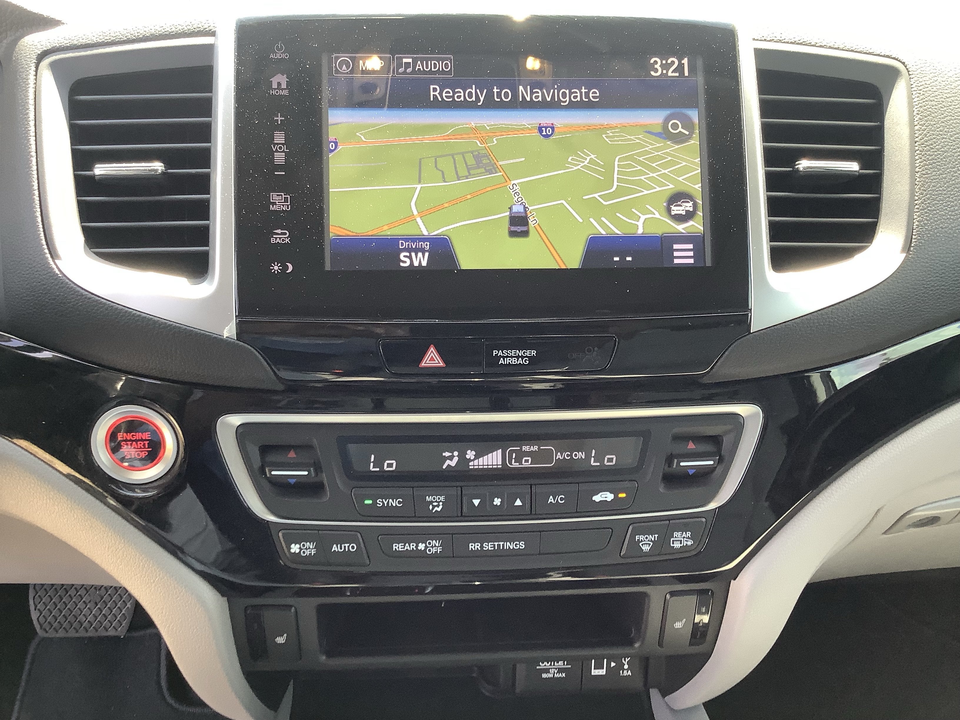 2020 Honda Ridgeline RTL-E