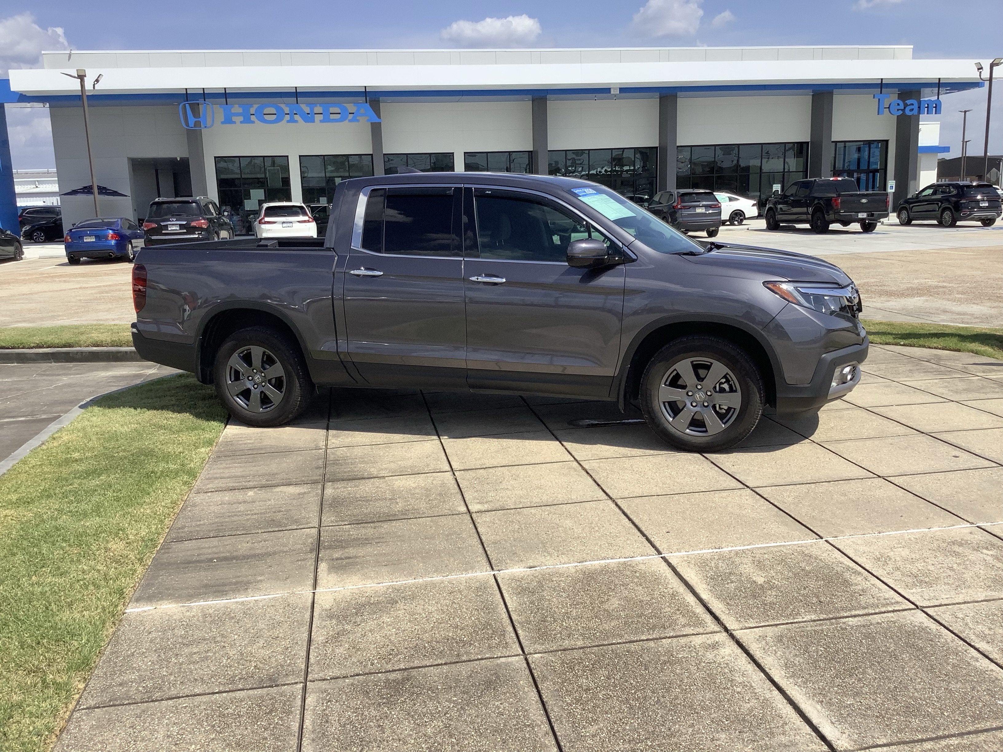 2020 Honda Ridgeline RTL-E