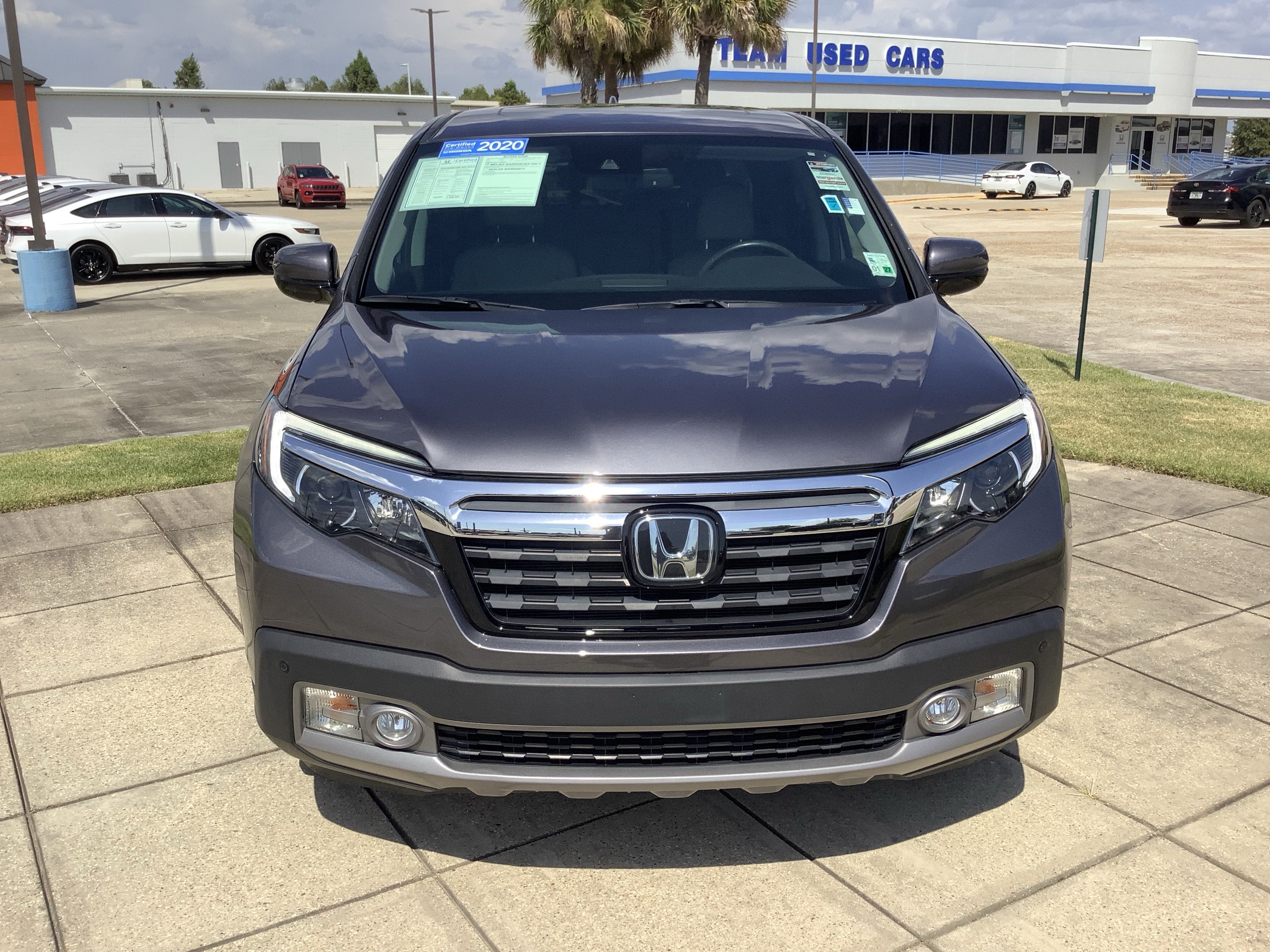 2020 Honda Ridgeline RTL-E