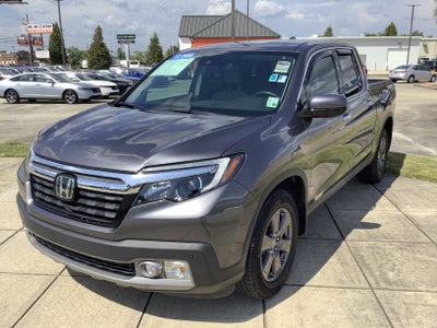 2020 Honda Ridgeline RTL-E