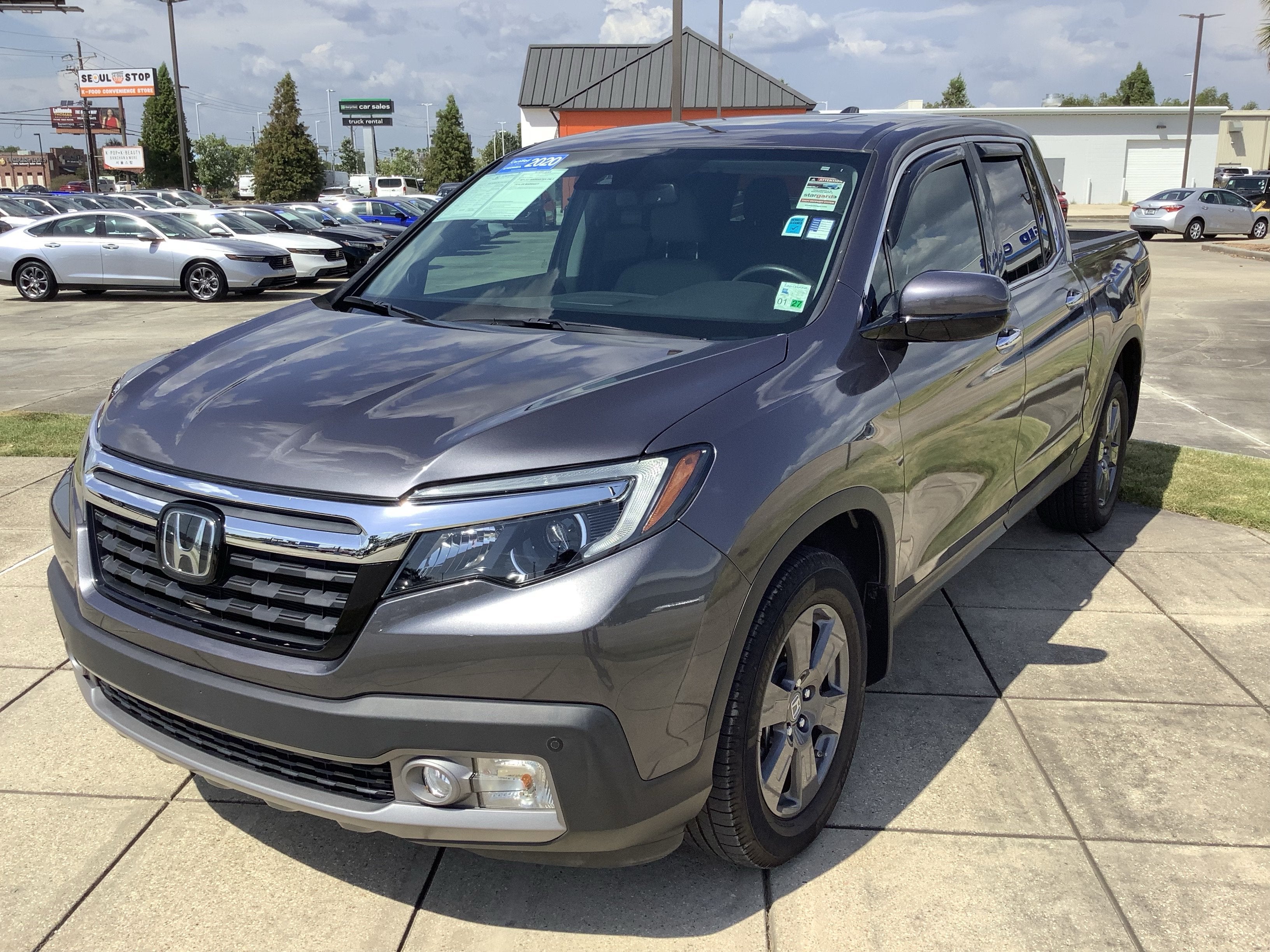 2020 Honda Ridgeline RTL-E