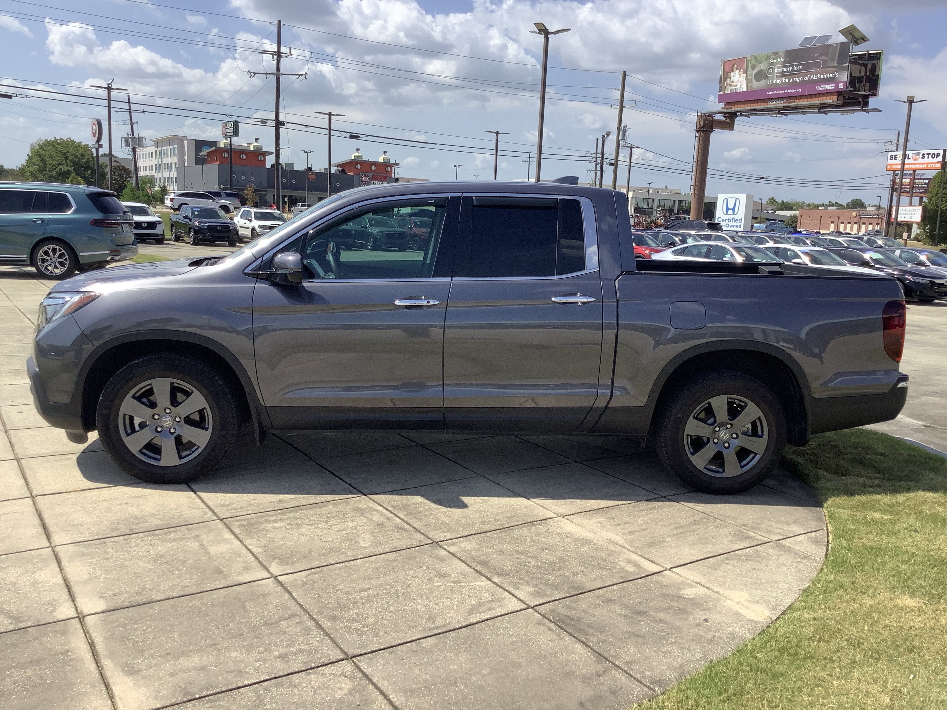 2020 Honda Ridgeline RTL-E