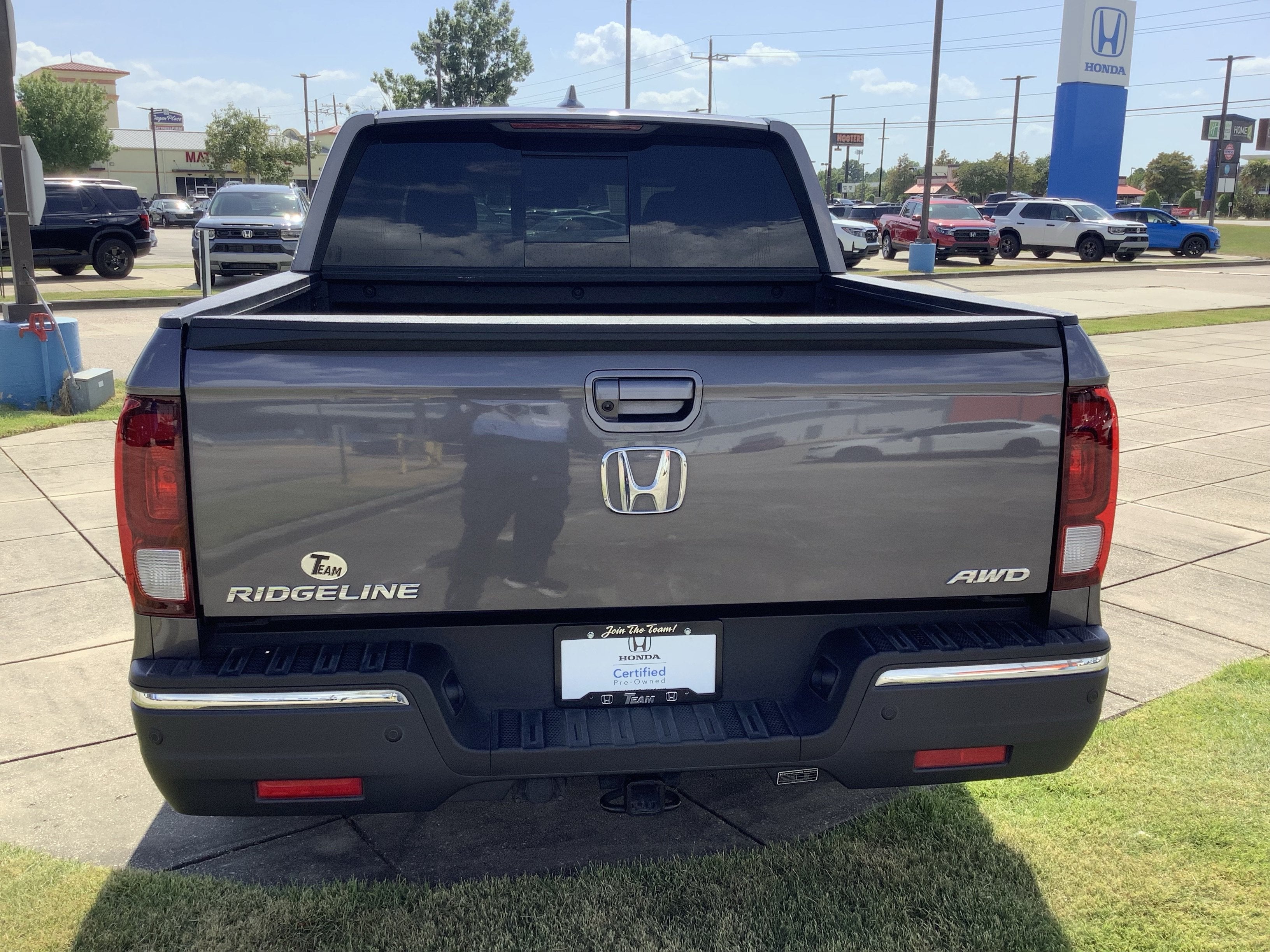 2020 Honda Ridgeline RTL-E