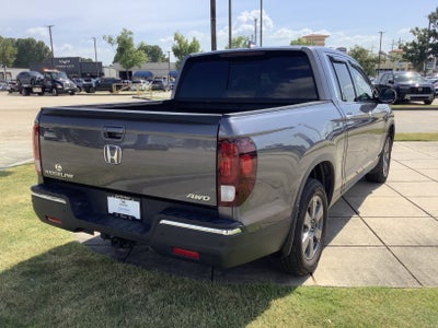 2020 Honda Ridgeline RTL-E