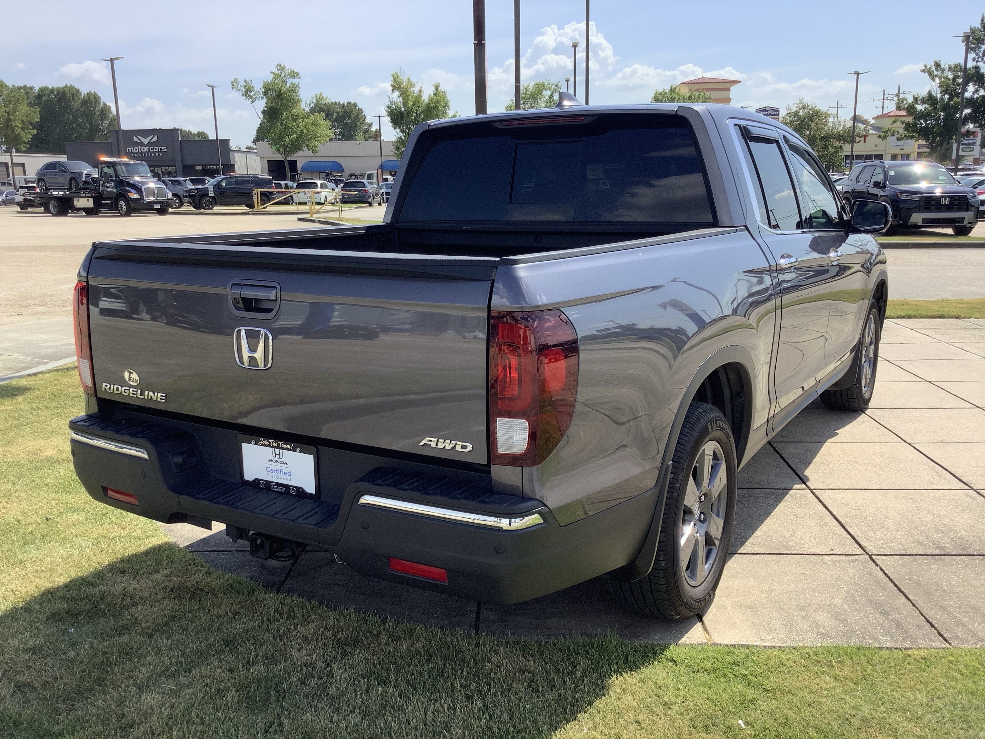 2020 Honda Ridgeline RTL-E