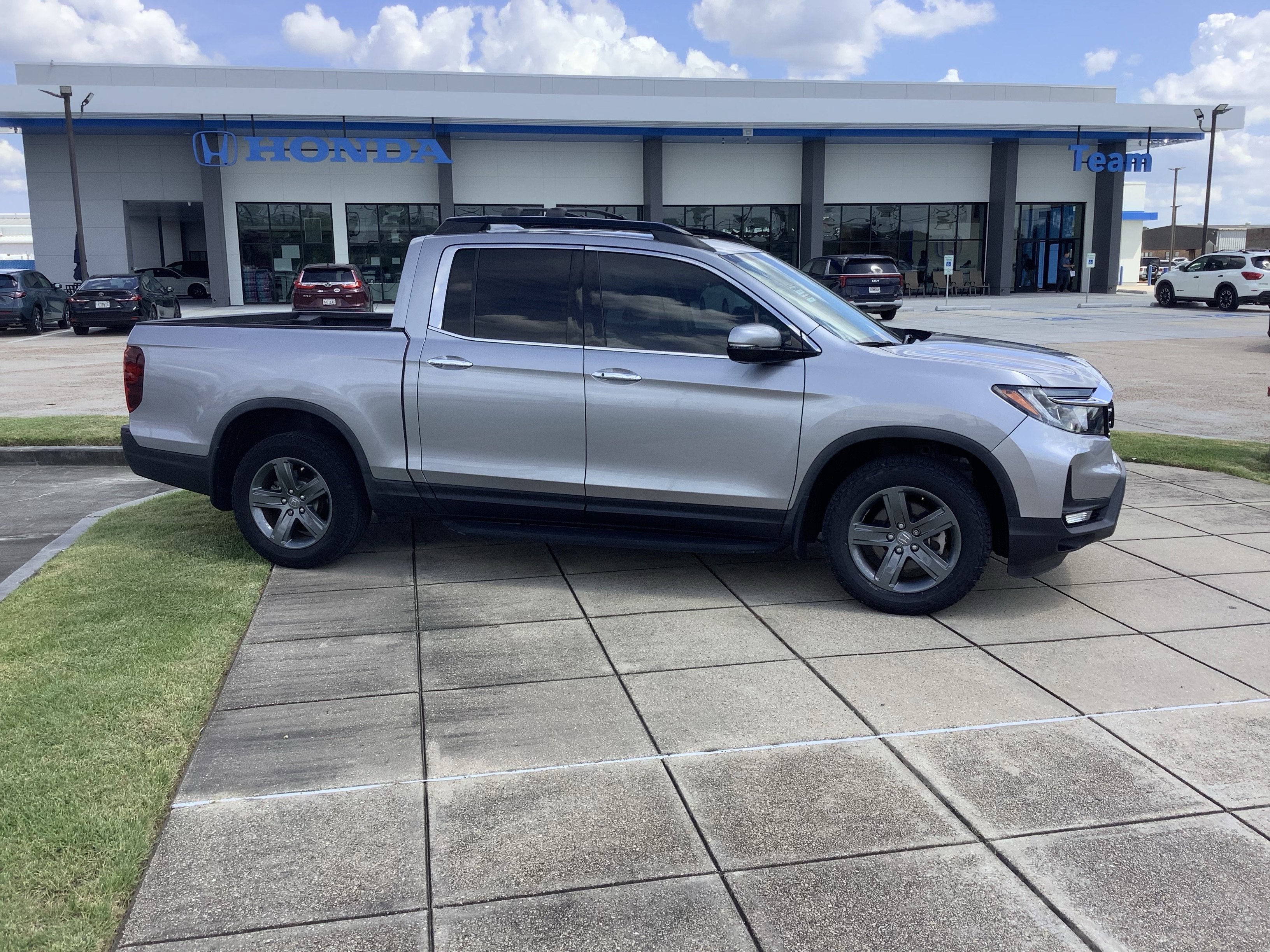 2023 Honda Ridgeline RTL-E
