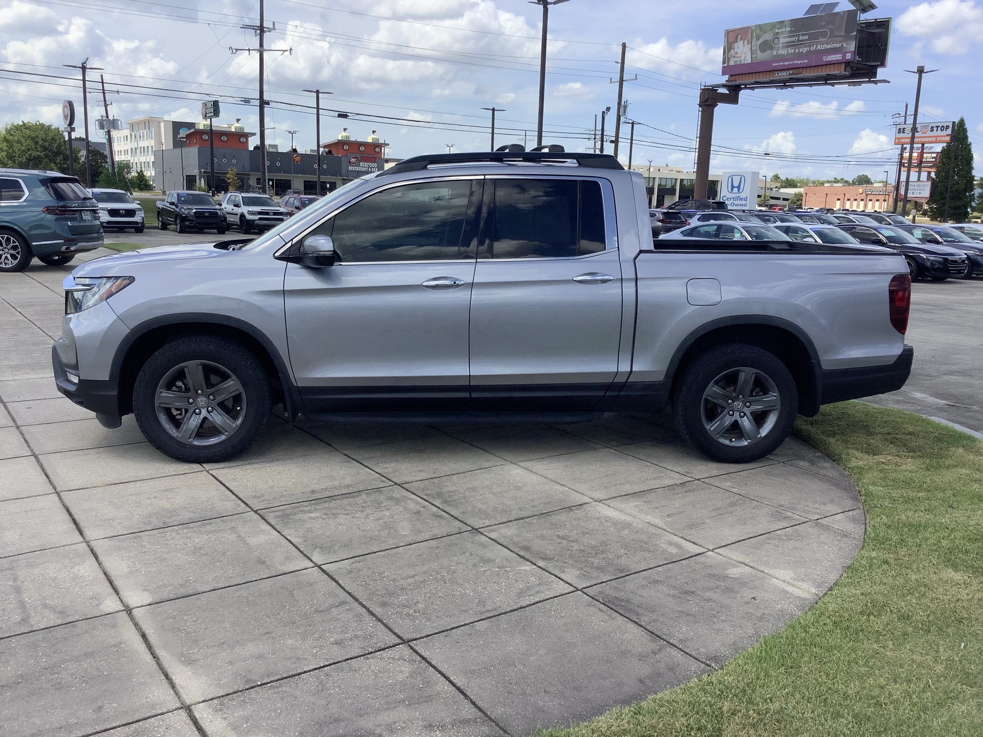 2023 Honda Ridgeline RTL-E