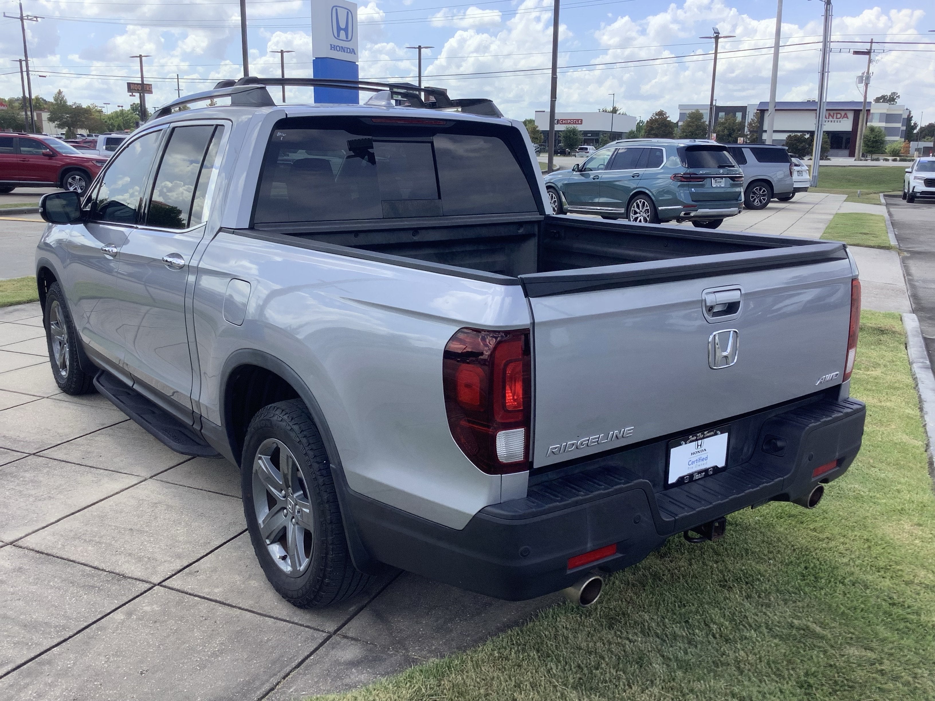 2023 Honda Ridgeline RTL-E