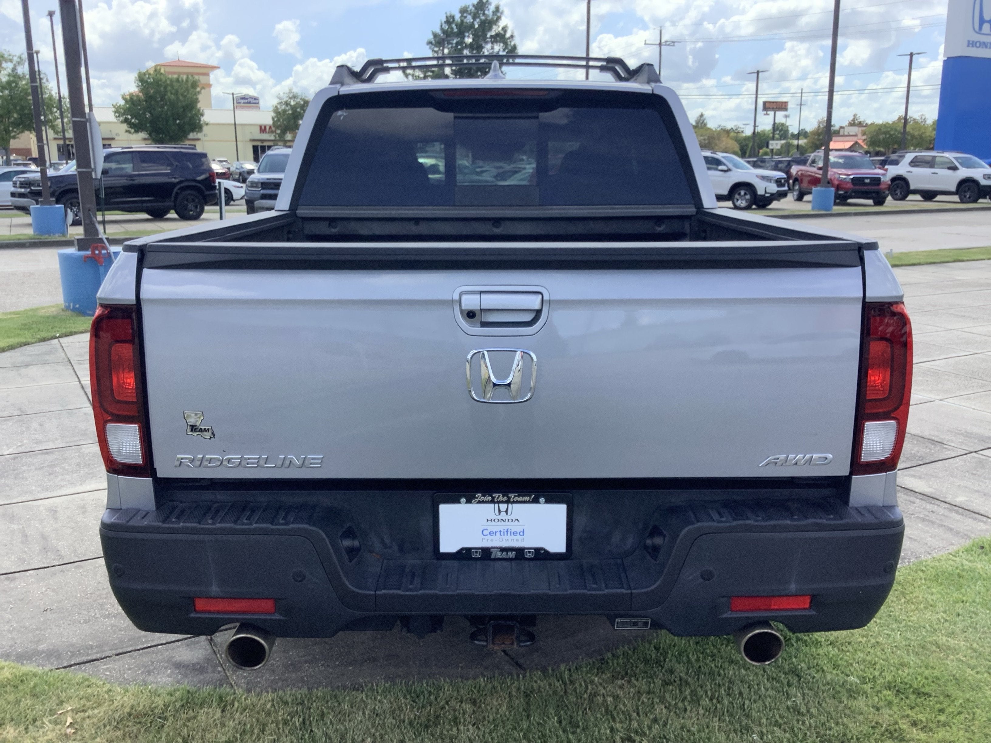 2023 Honda Ridgeline RTL-E