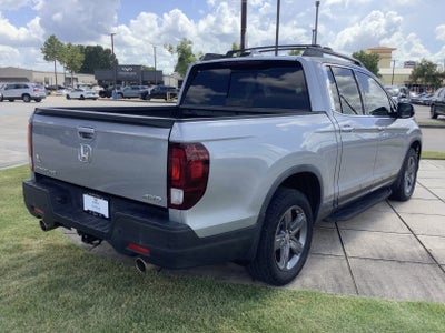 2023 Honda Ridgeline RTL-E