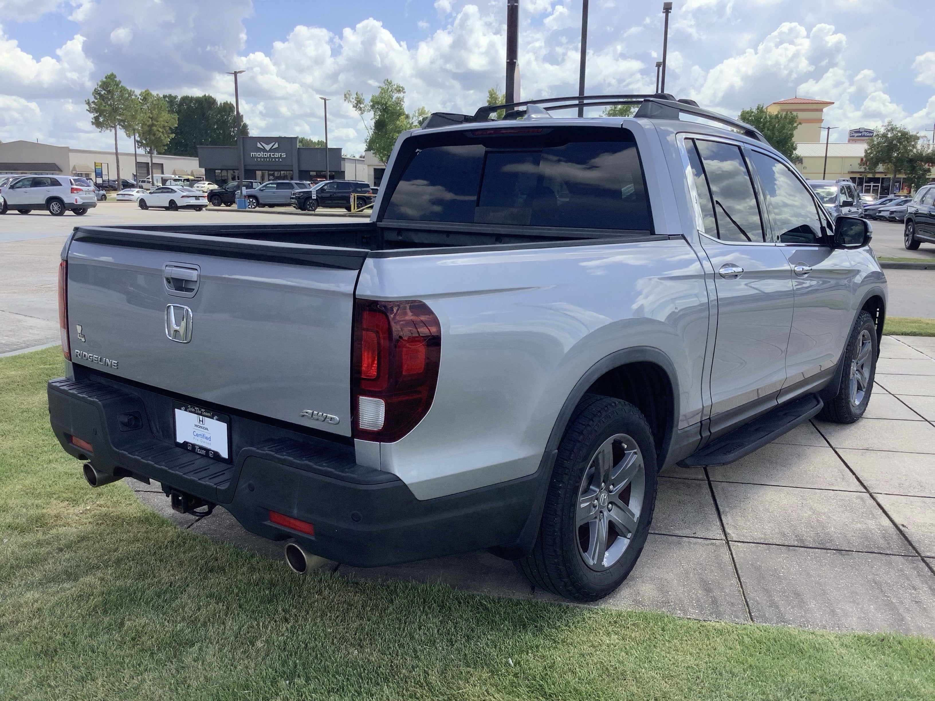 2023 Honda Ridgeline RTL-E