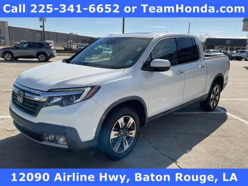 2017 Honda Ridgeline RTL-E