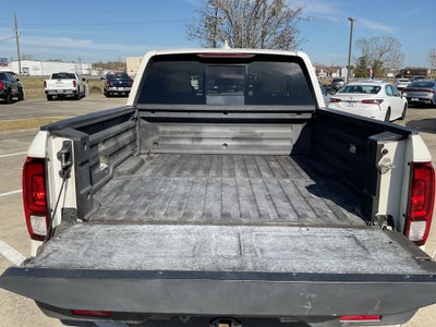 2017 Honda Ridgeline RTL-E