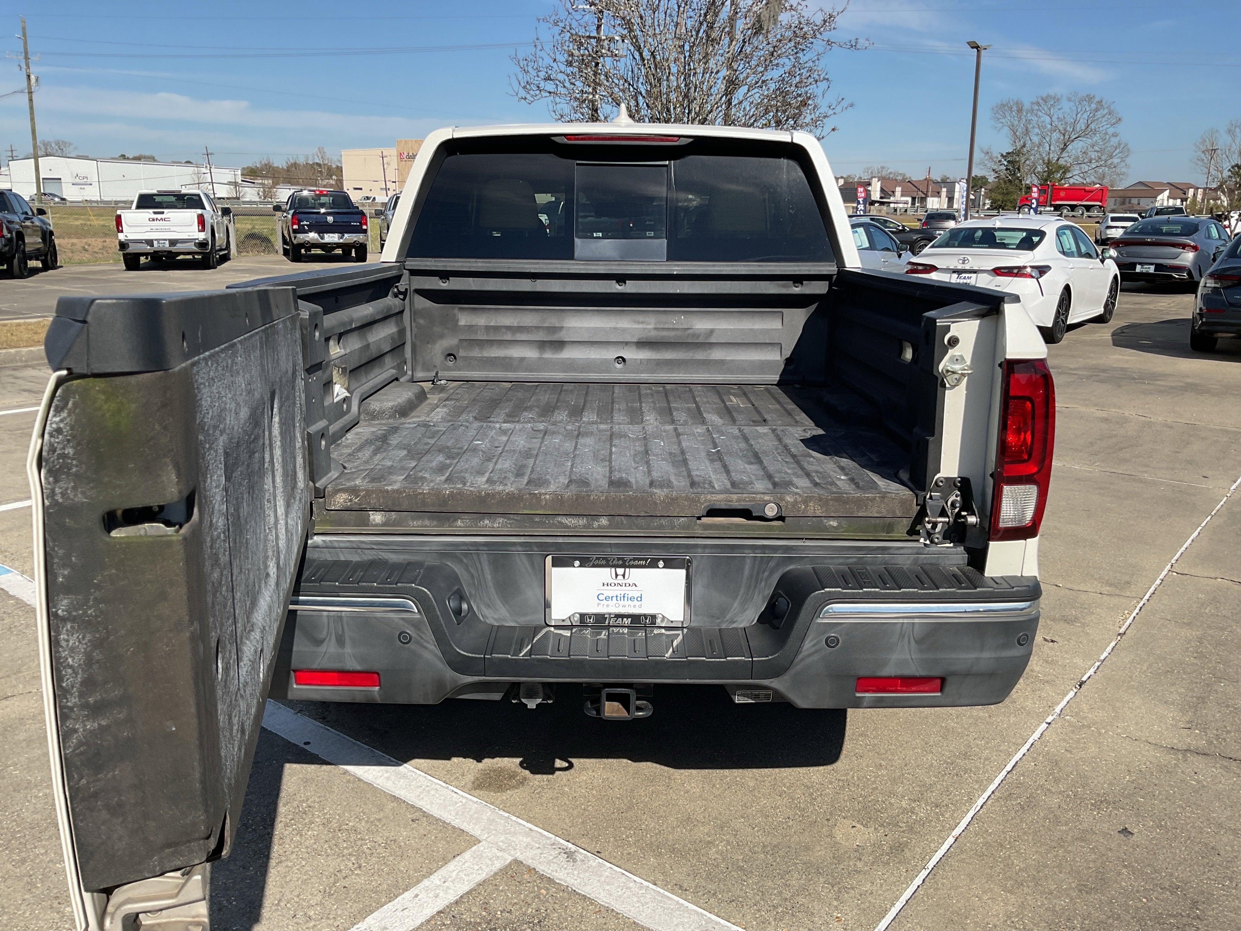 2017 Honda Ridgeline RTL-E