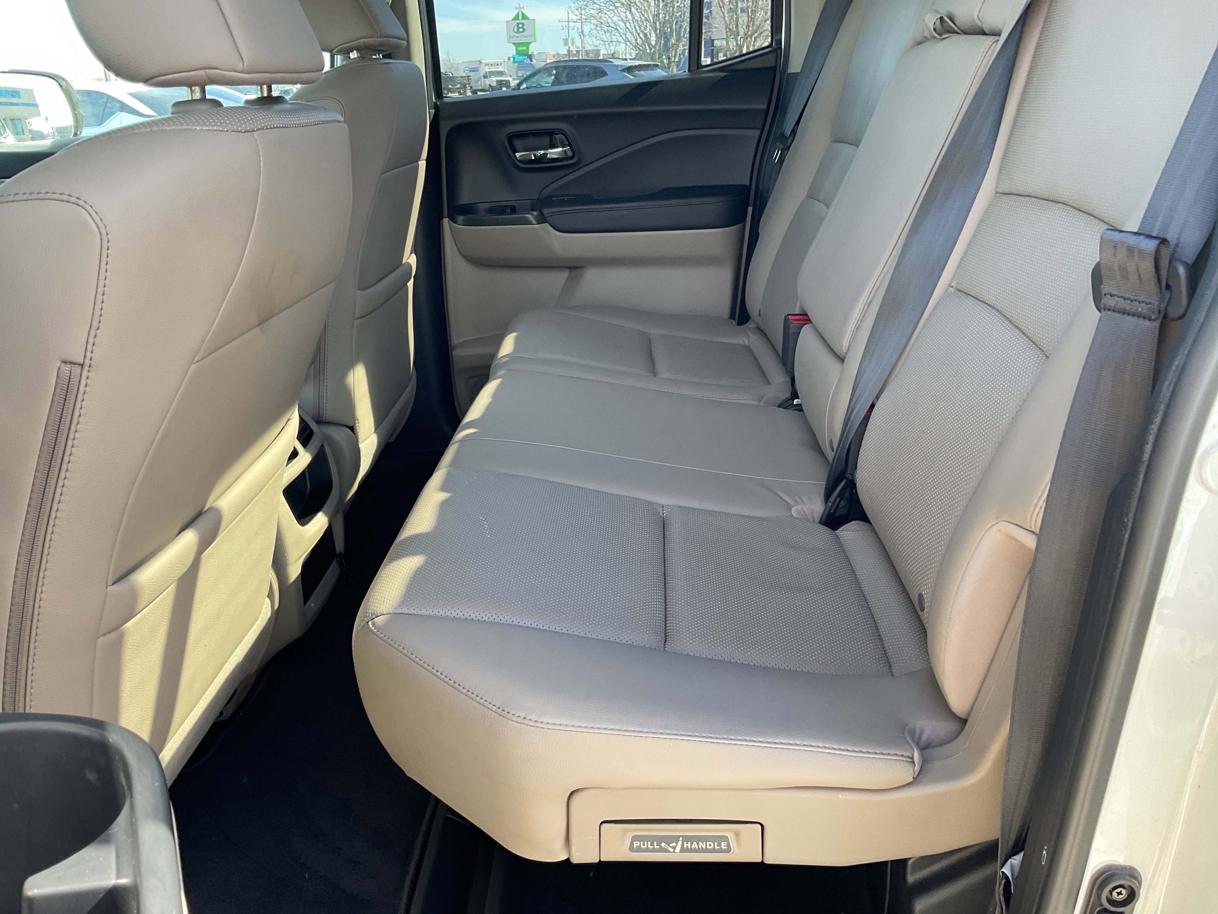 2017 Honda Ridgeline RTL-E