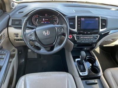 2017 Honda Ridgeline RTL-E