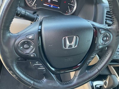 2017 Honda Ridgeline RTL-E