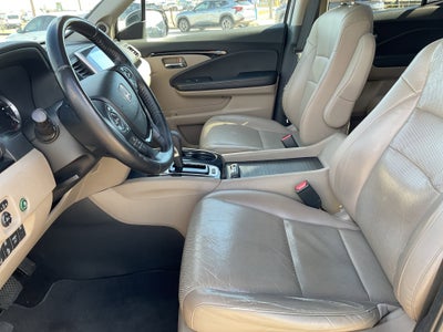 2017 Honda Ridgeline RTL-E