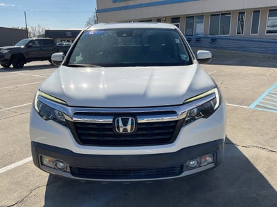 2017 Honda Ridgeline RTL-E