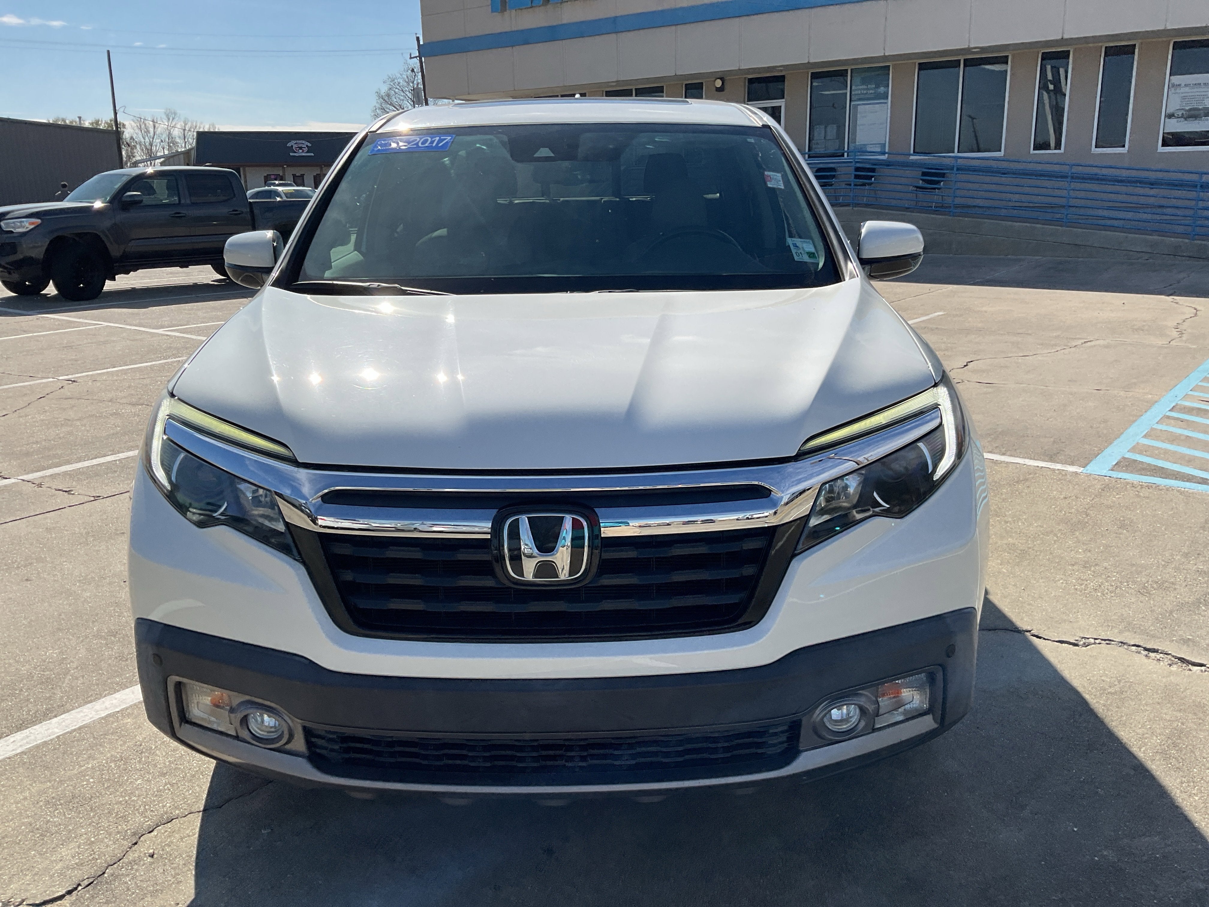 2017 Honda Ridgeline RTL-E