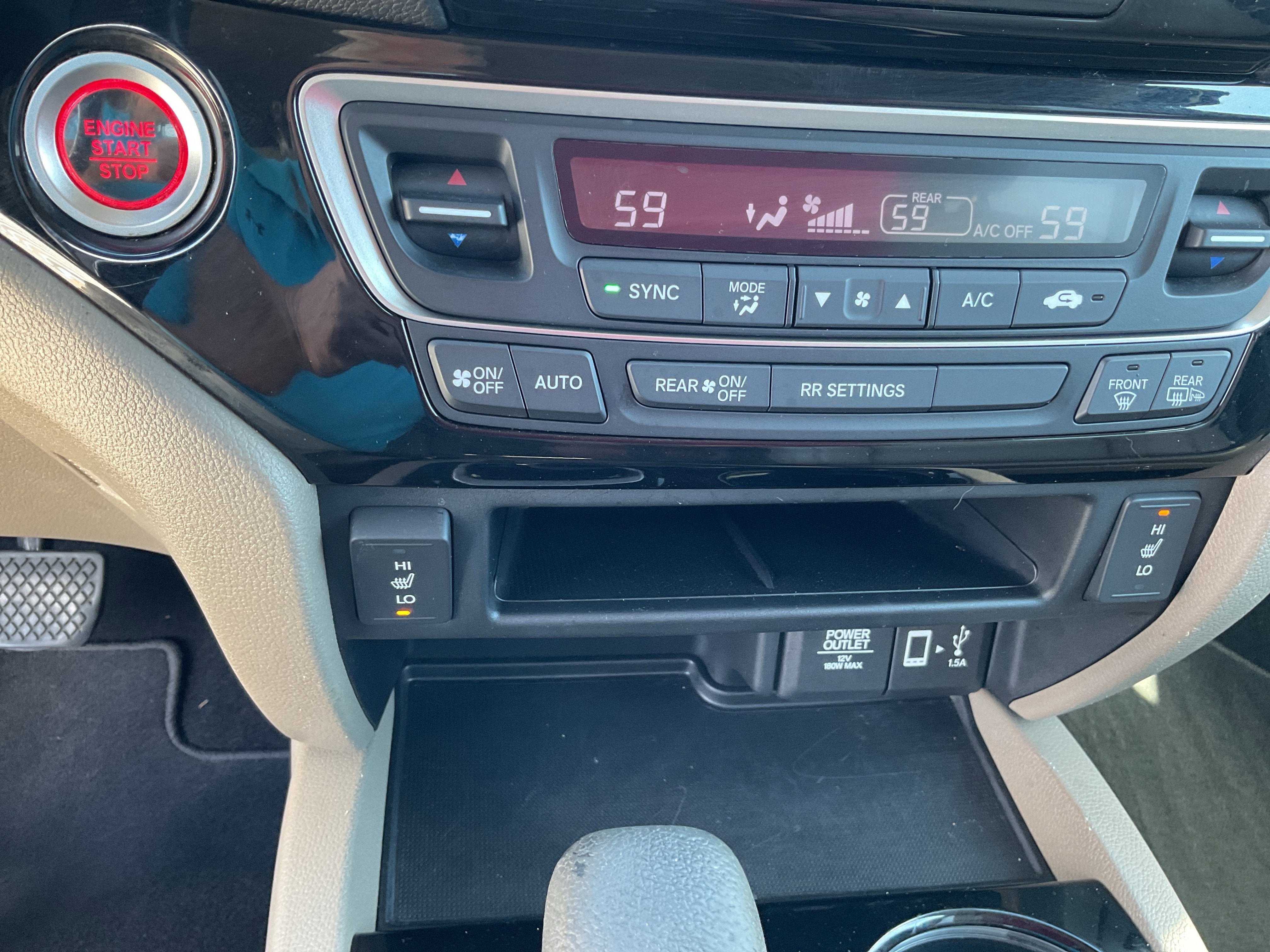 2017 Honda Ridgeline RTL-E