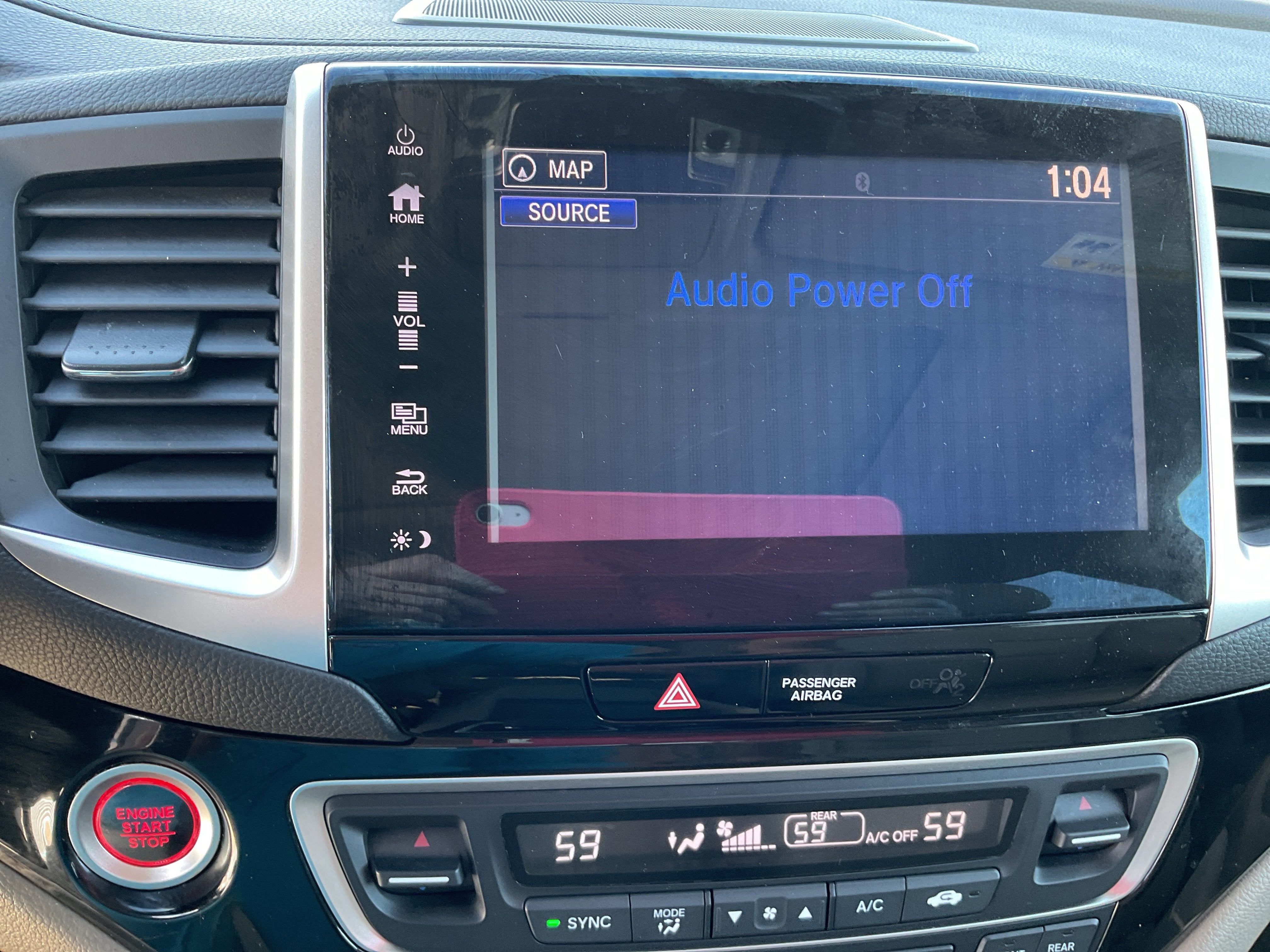 2017 Honda Ridgeline RTL-E