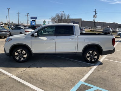 2017 Honda Ridgeline RTL-E