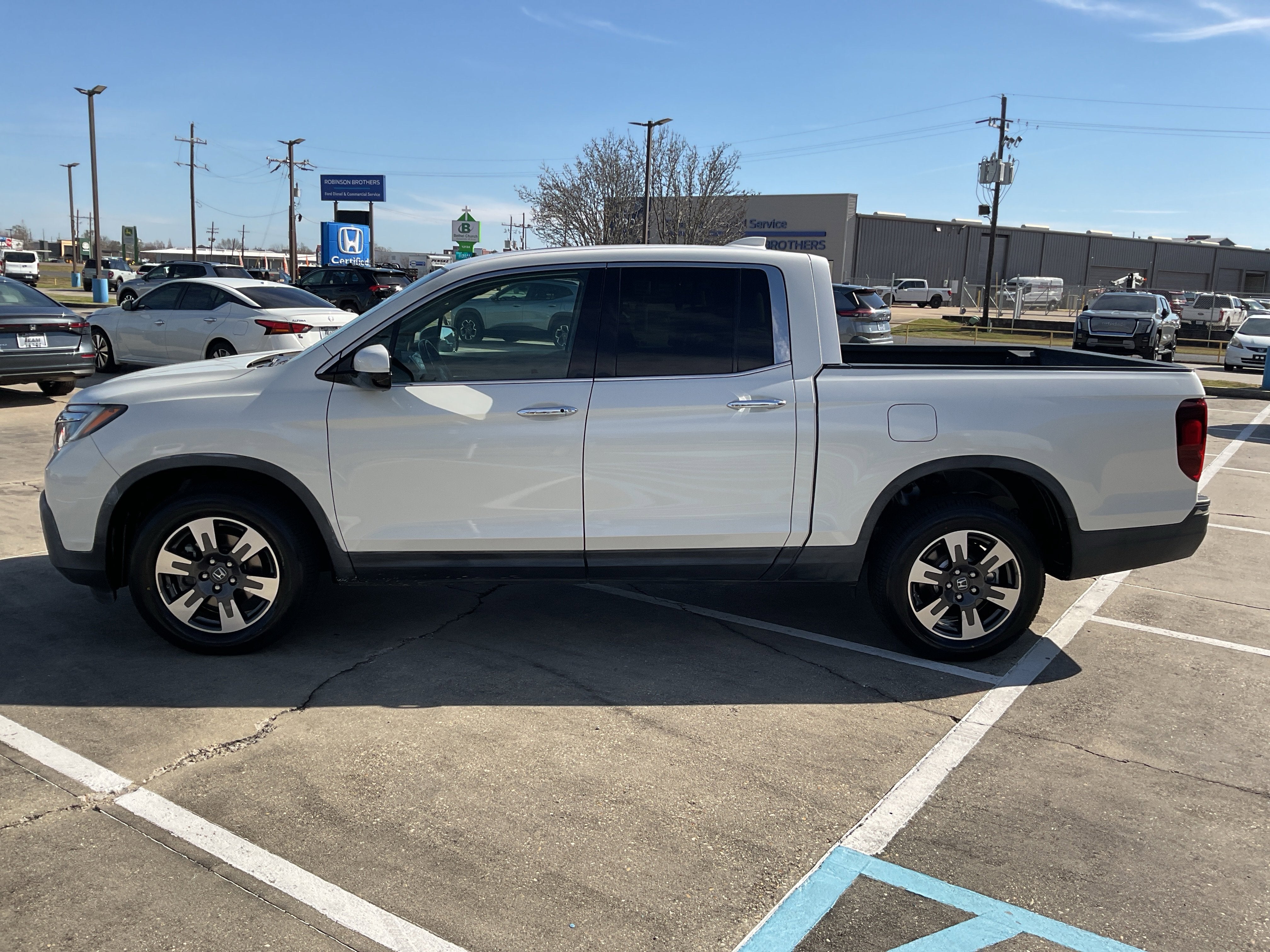 2017 Honda Ridgeline RTL-E