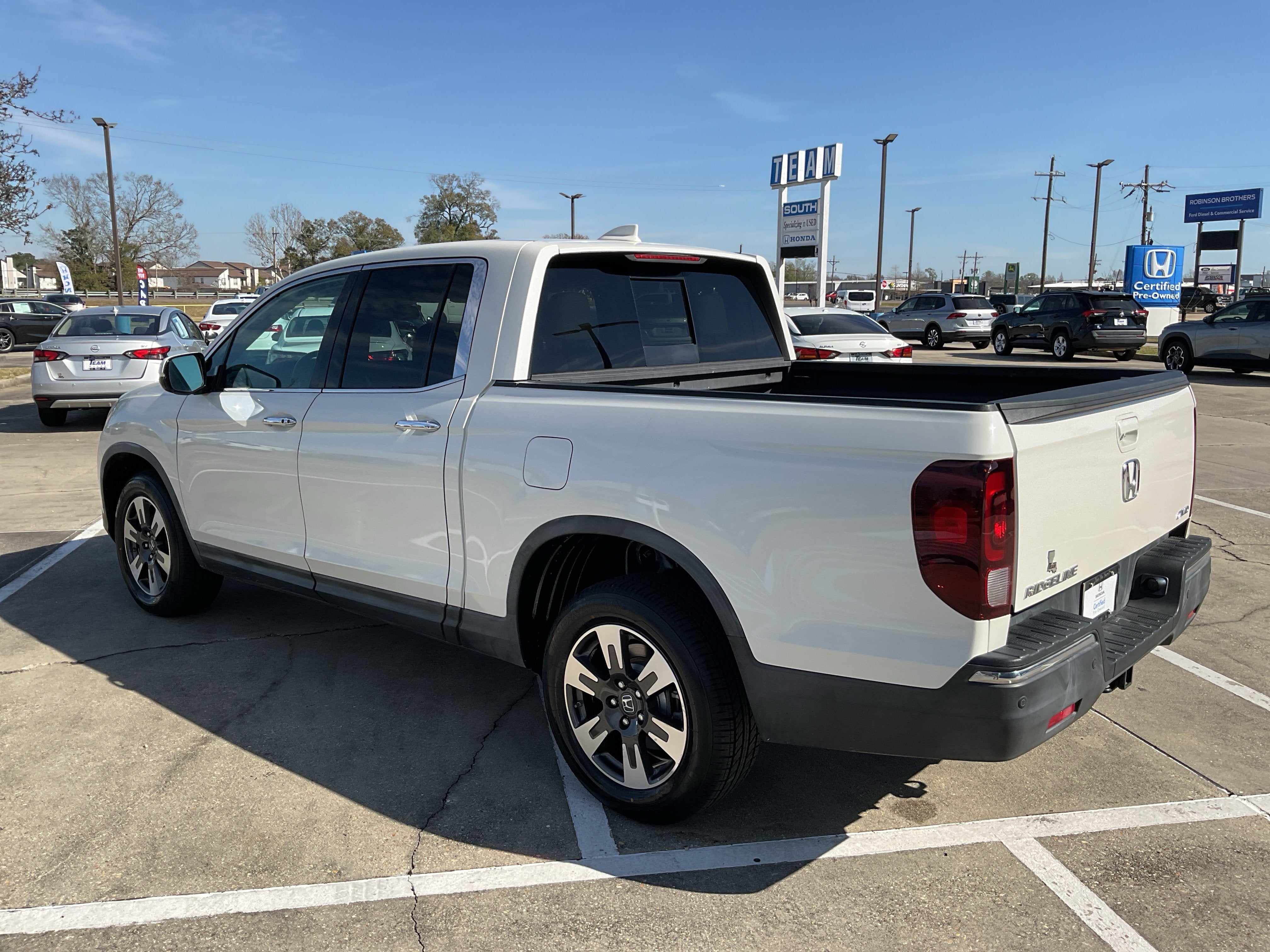 2017 Honda Ridgeline RTL-E
