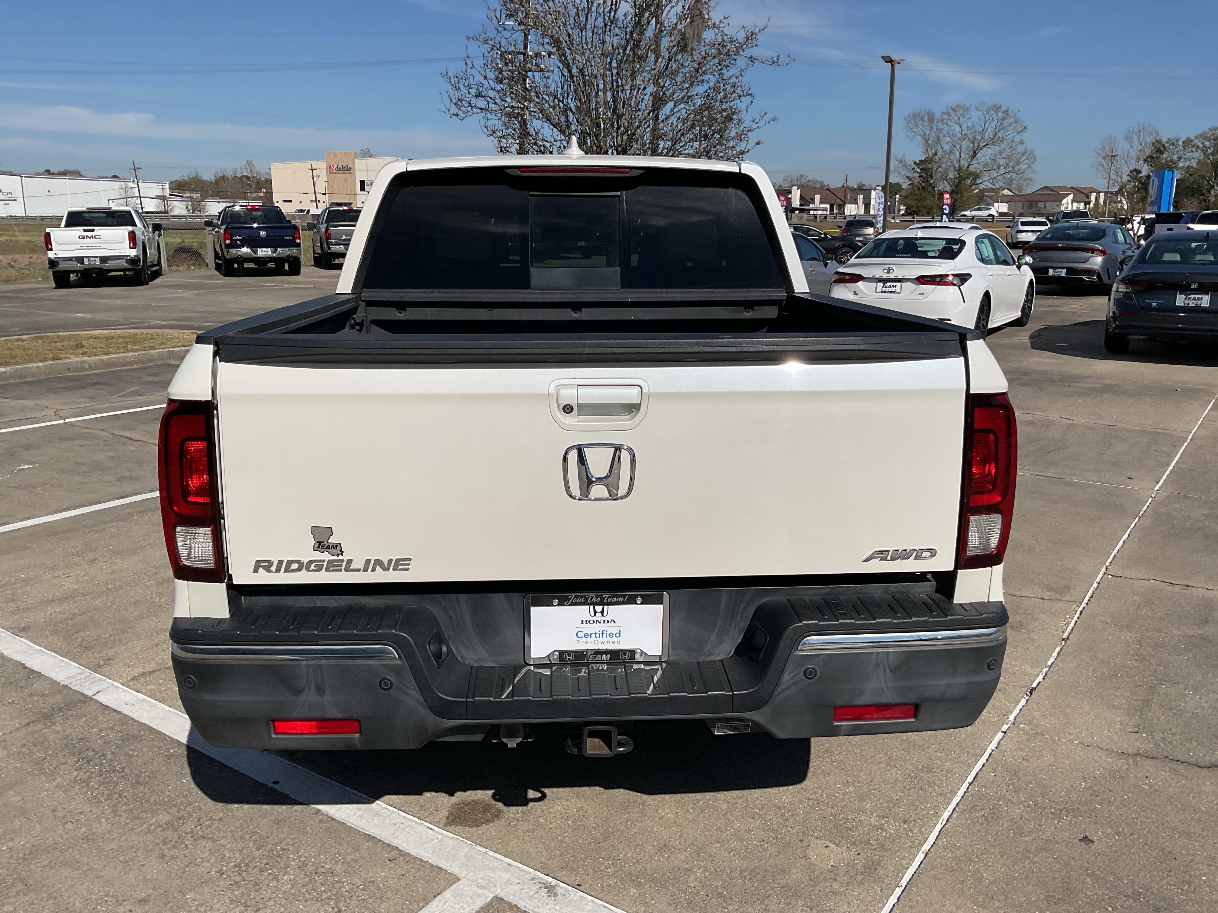 2017 Honda Ridgeline RTL-E
