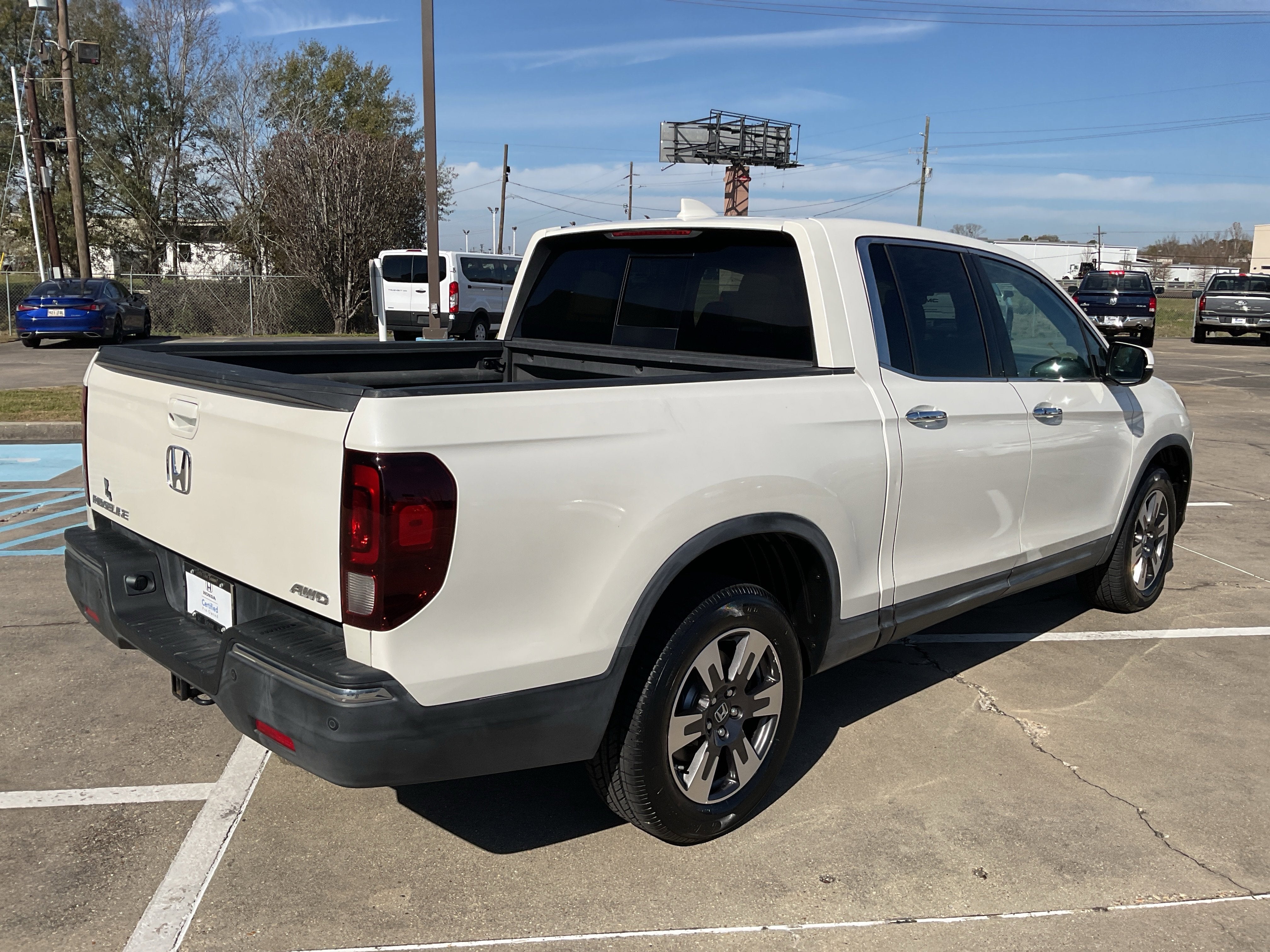 2017 Honda Ridgeline RTL-E
