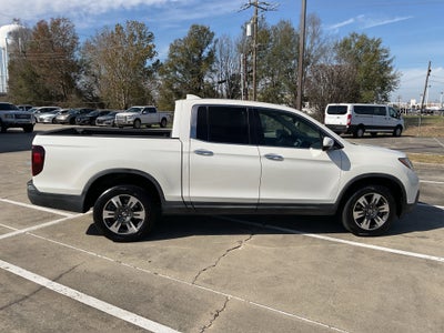 2017 Honda Ridgeline RTL-E