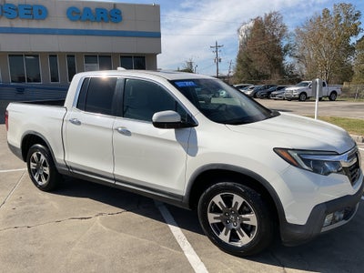 2017 Honda Ridgeline RTL-E