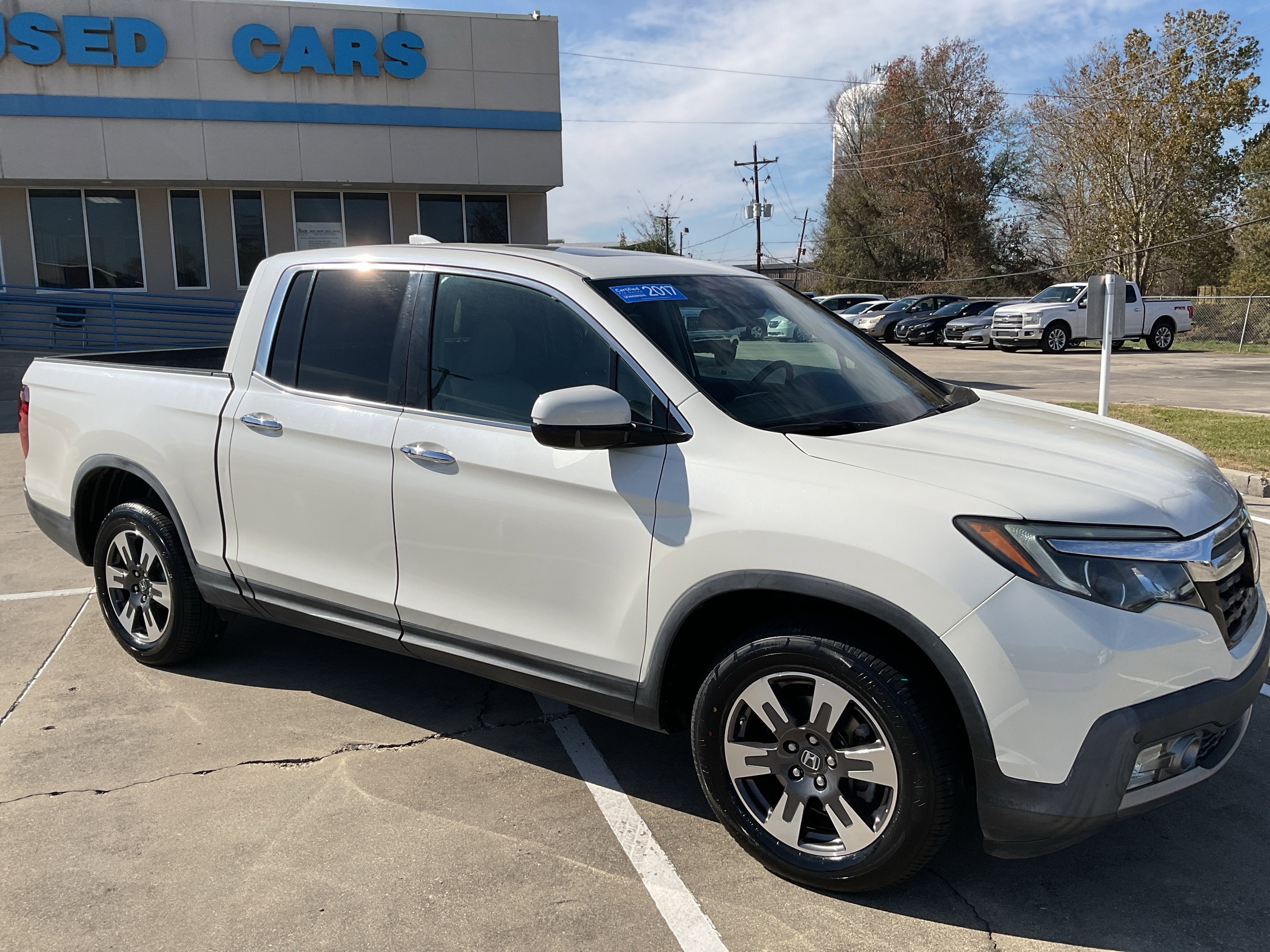 2017 Honda Ridgeline RTL-E