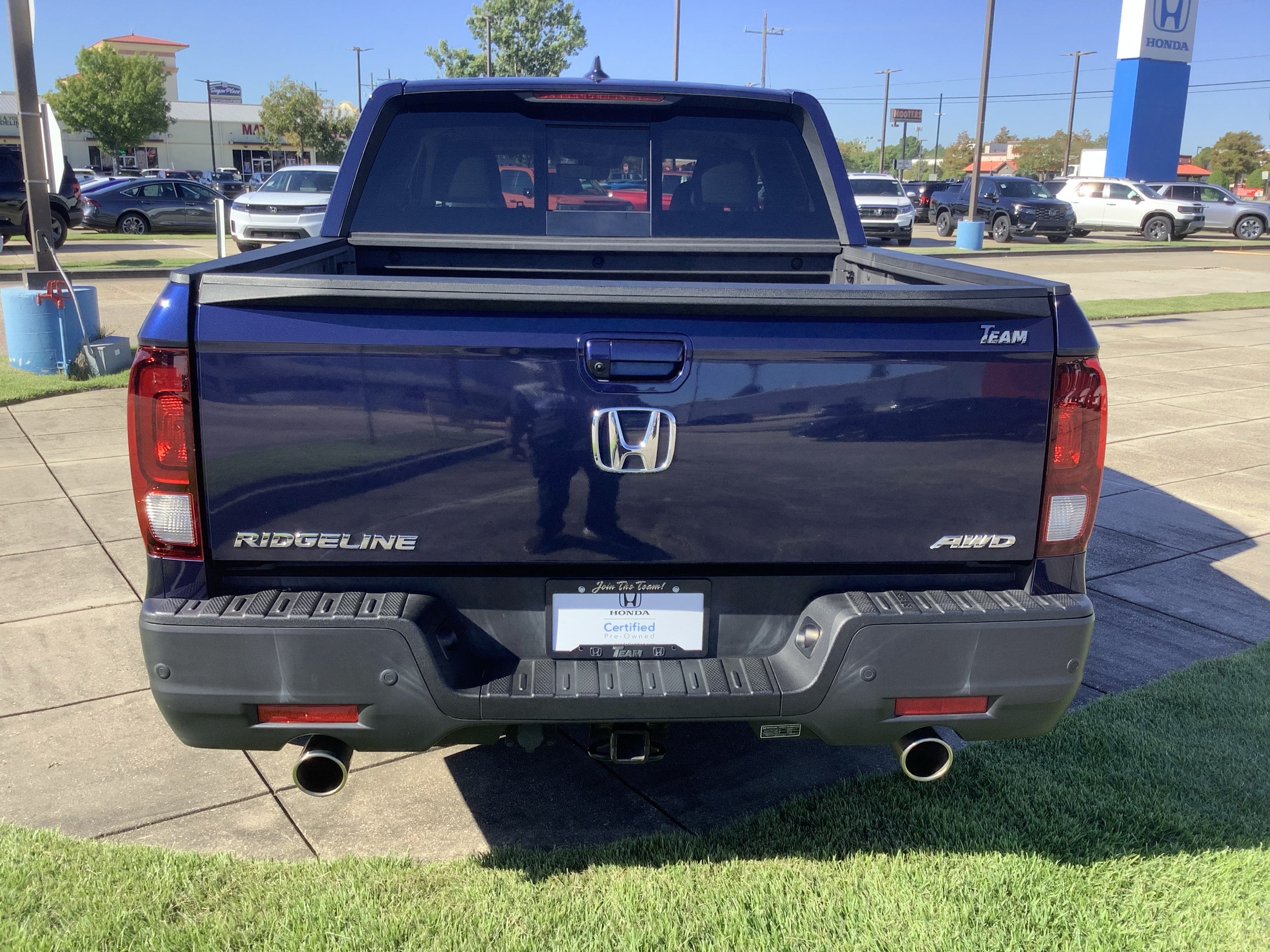 2023 Honda Ridgeline RTL-E