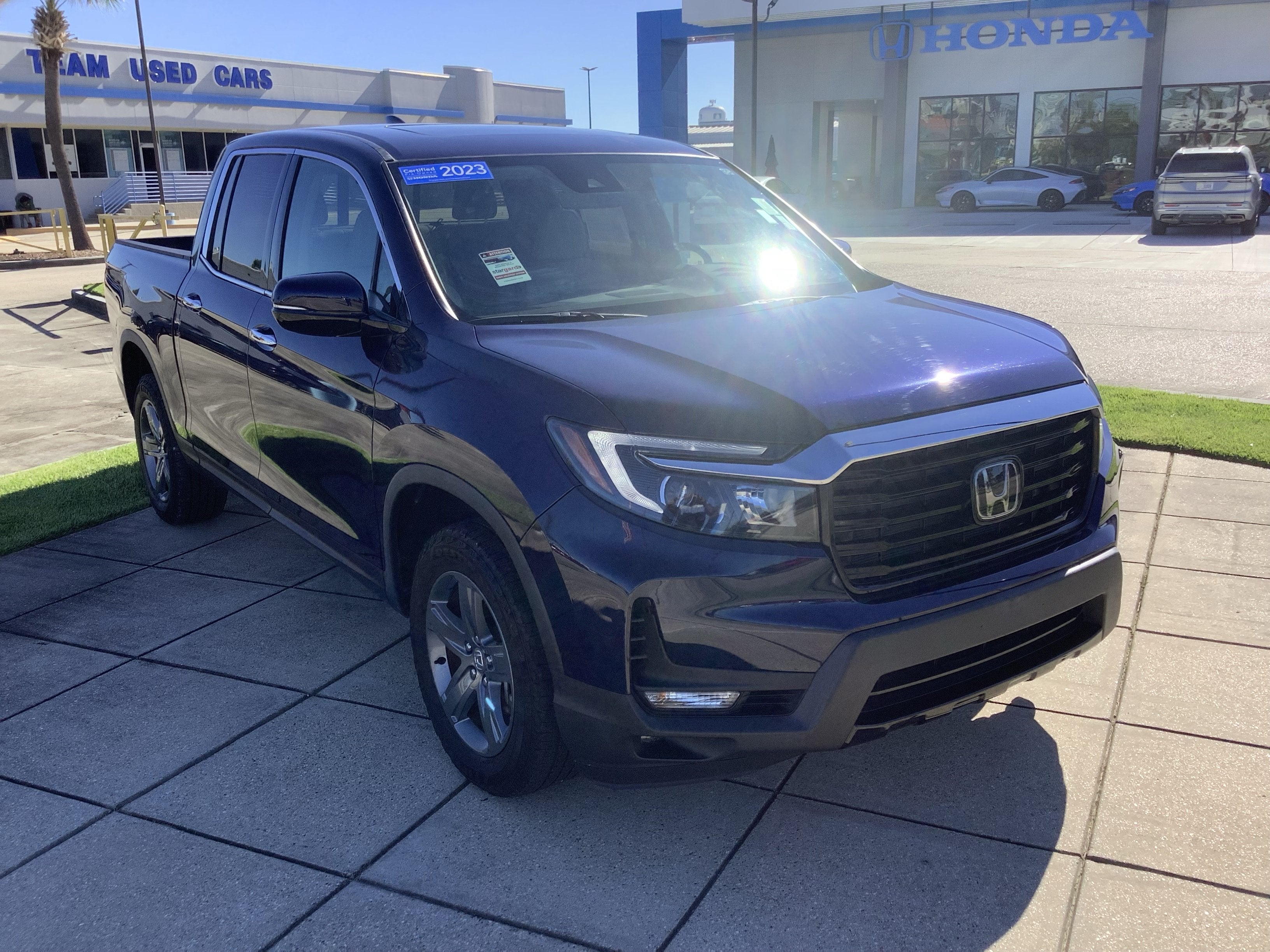 2023 Honda Ridgeline RTL-E