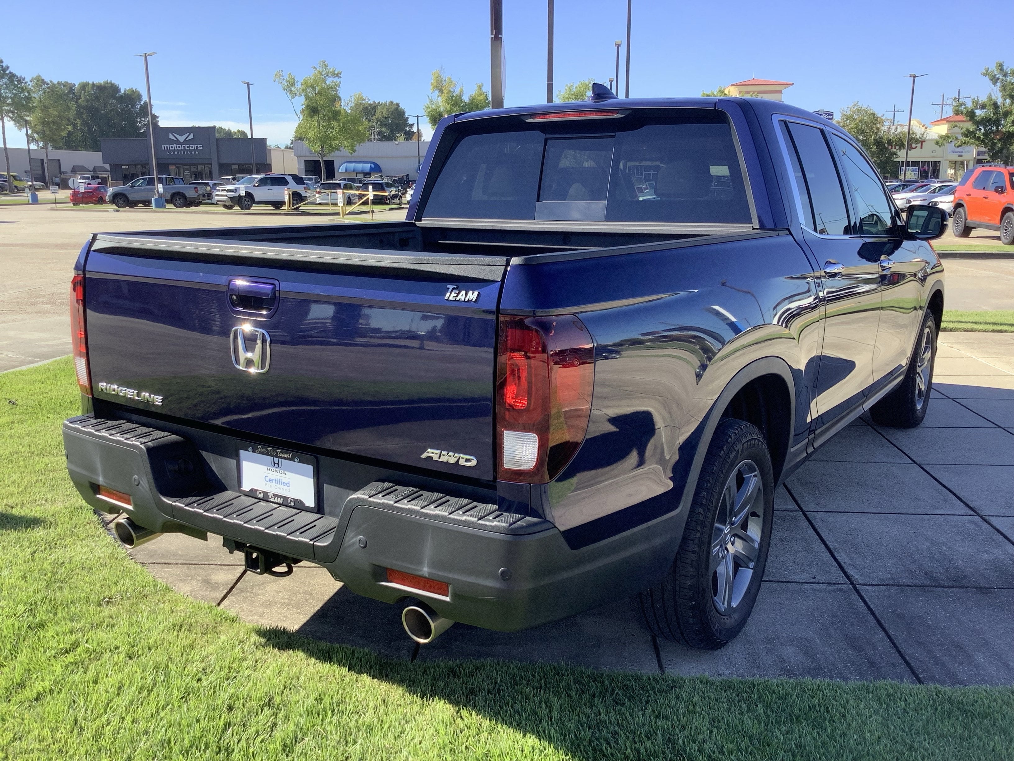 2023 Honda Ridgeline RTL-E