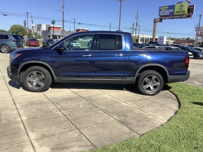 2023 Honda Ridgeline RTL-E