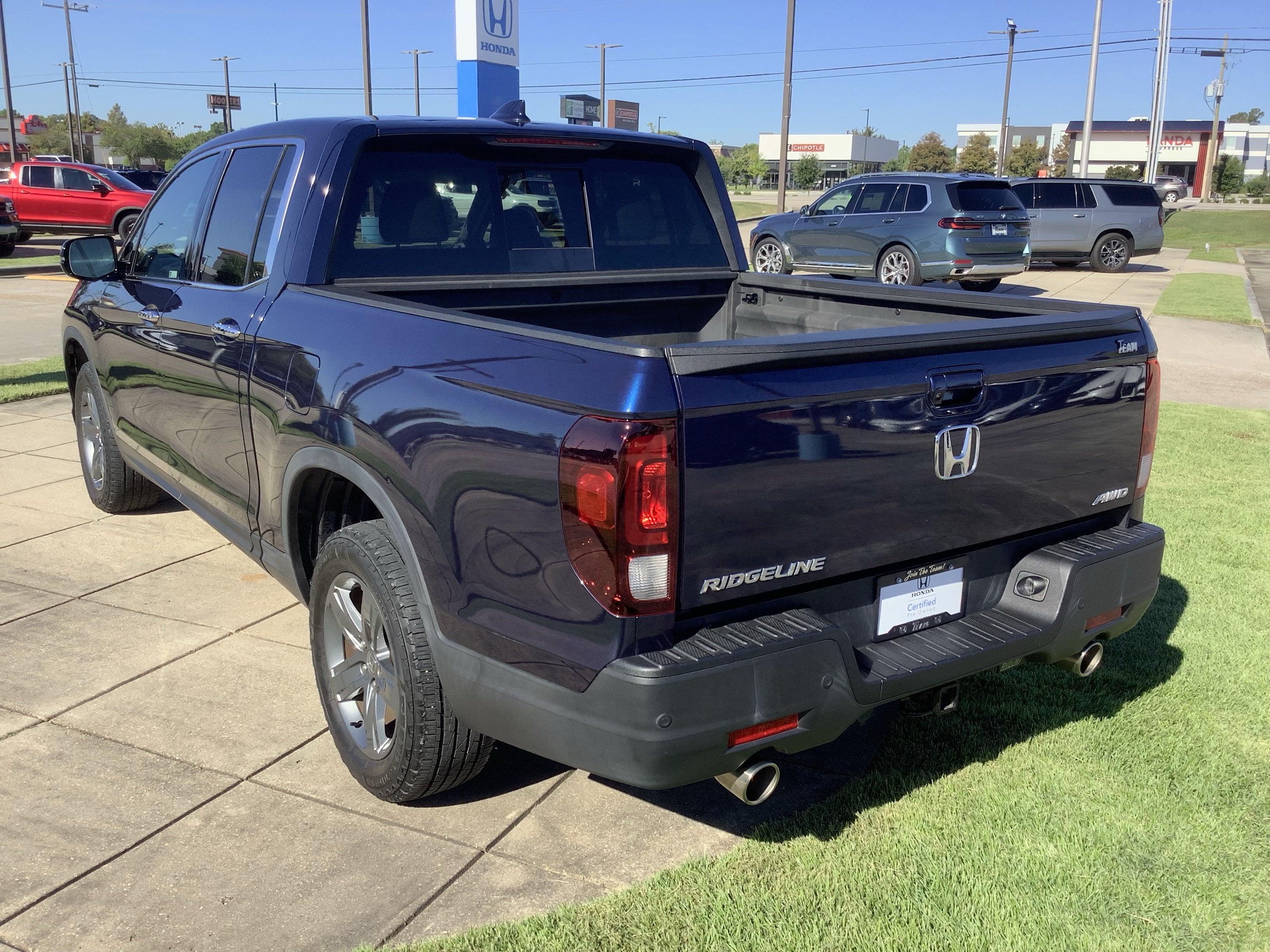 2023 Honda Ridgeline RTL-E