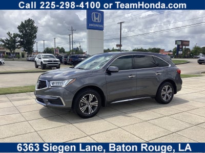 2017 Acura MDX 4DR FWD