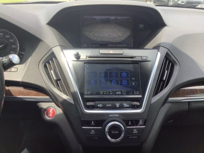 2017 Acura MDX 4DR FWD