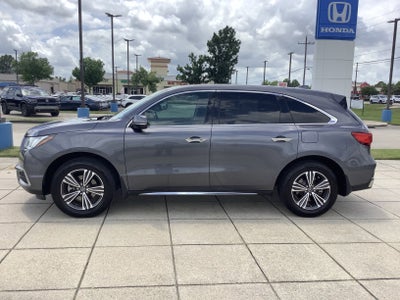 2017 Acura MDX 4DR FWD