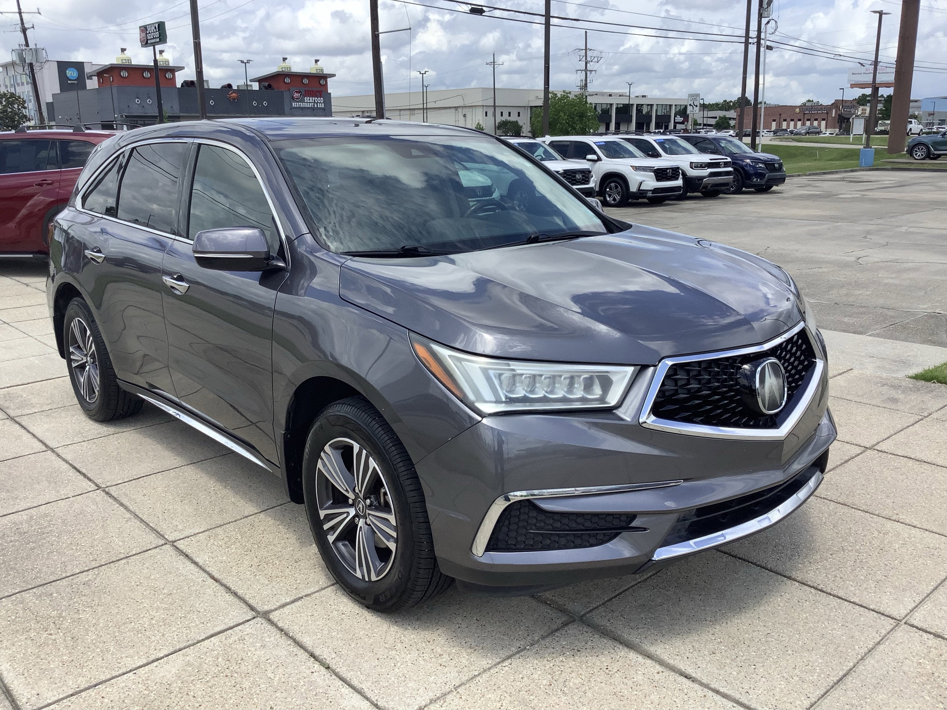 2017 Acura MDX 4DR FWD