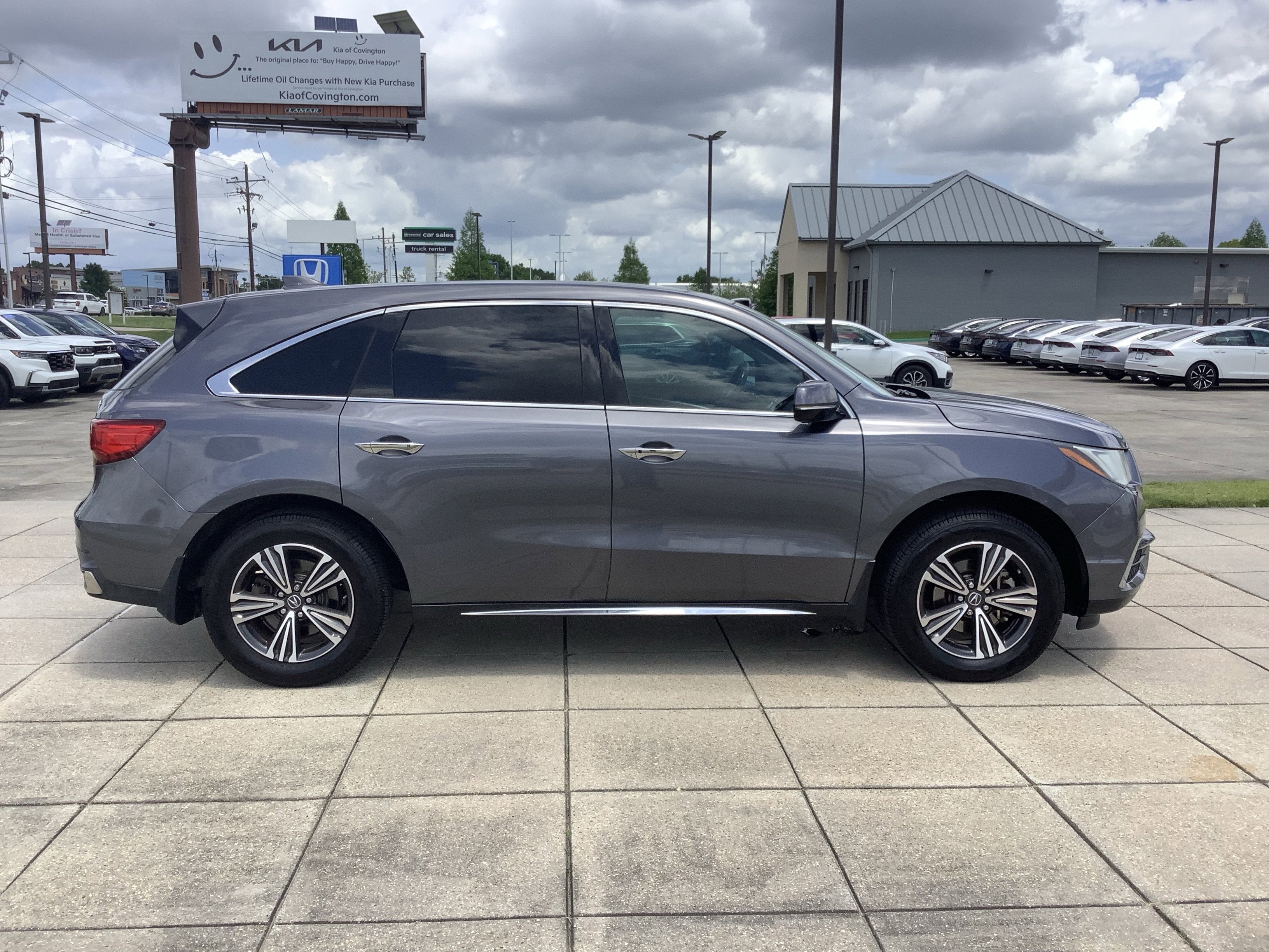 2017 Acura MDX 4DR FWD