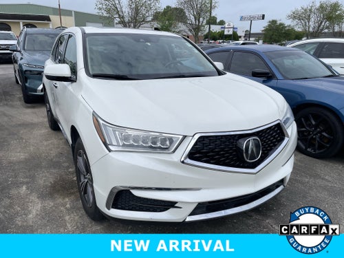 2017 Acura MDX 4DR FWD