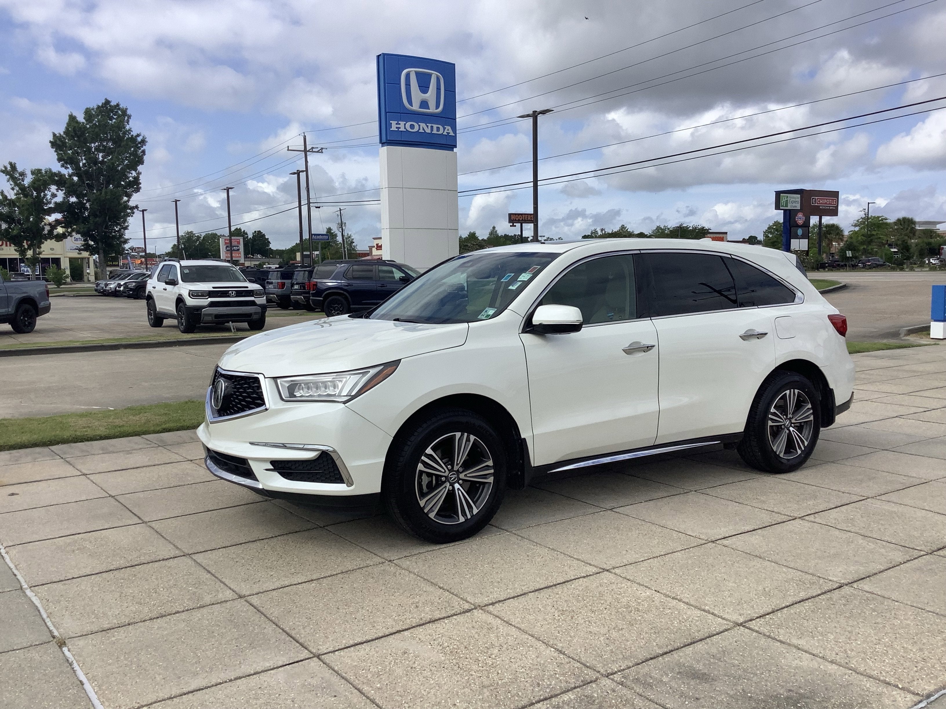2017 Acura MDX 4DR FWD