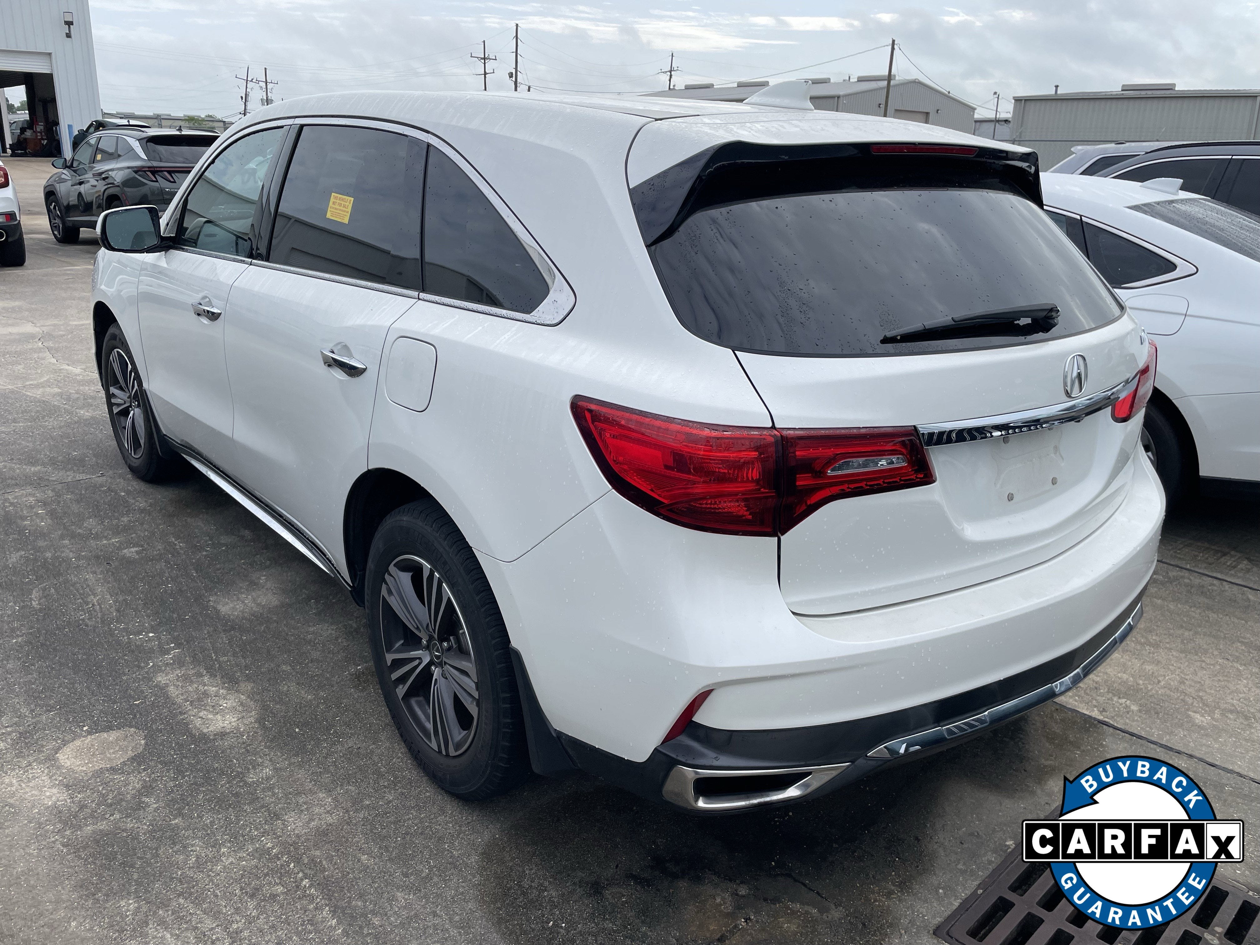 2017 Acura MDX 4DR FWD