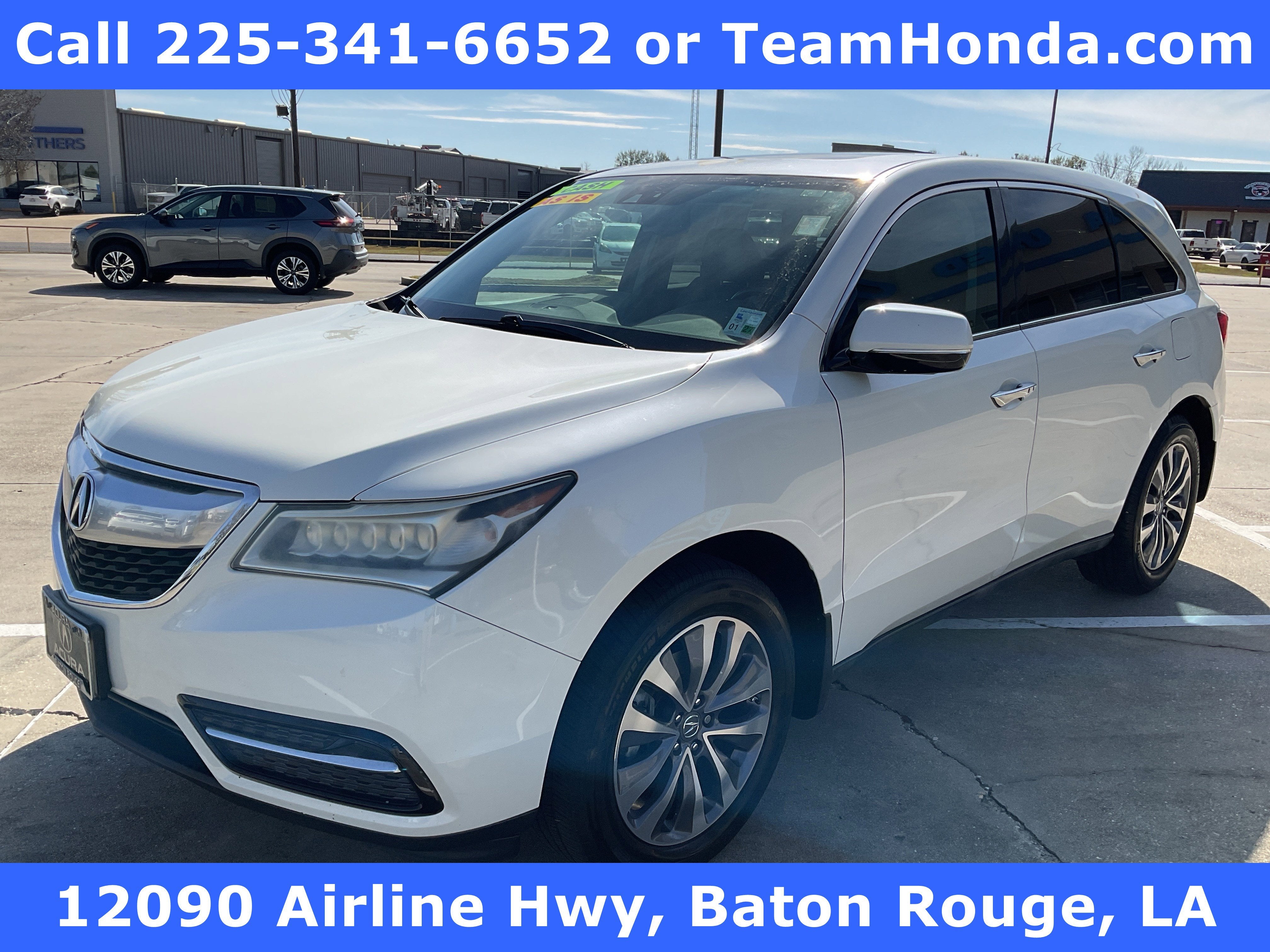 2014 Acura MDX Tech Pkg