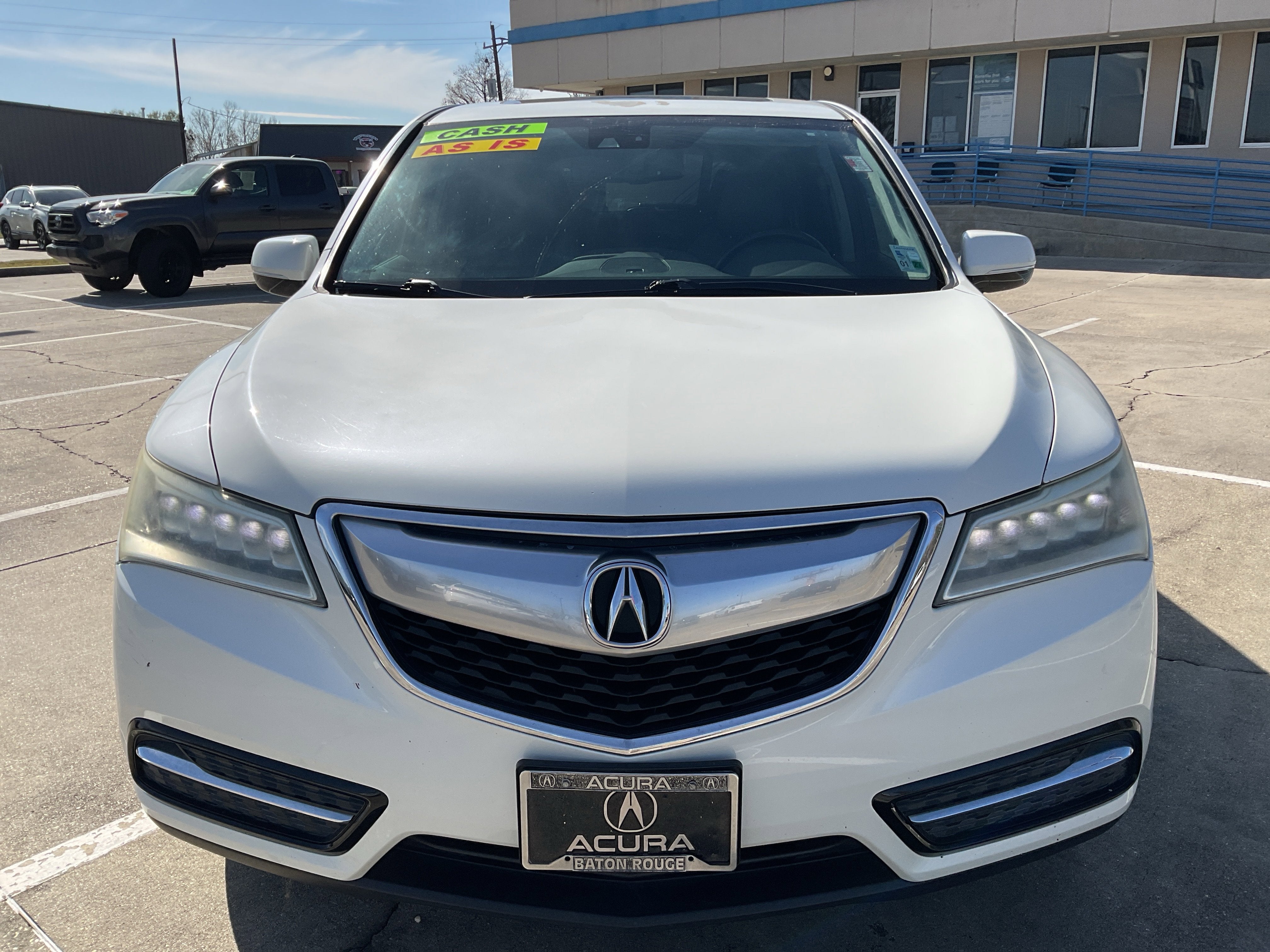 2014 Acura MDX Tech Pkg
